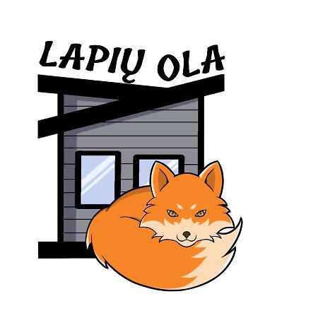 Lapiu Ola Apartment Utena Ngoại thất bức ảnh