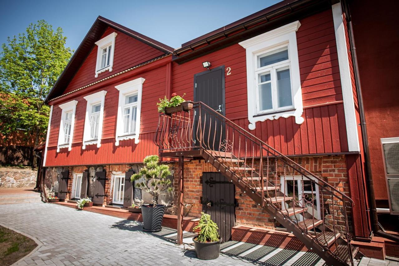 Lapiu Ola Apartment Utena Ngoại thất bức ảnh