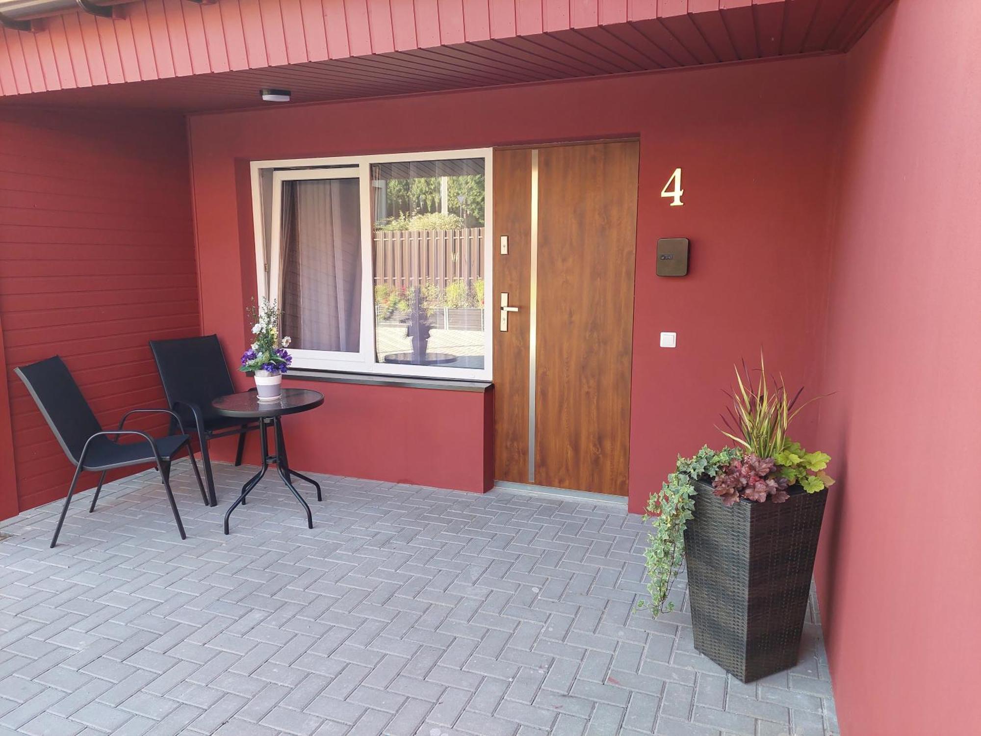 Lapiu Ola Apartment Utena Ngoại thất bức ảnh