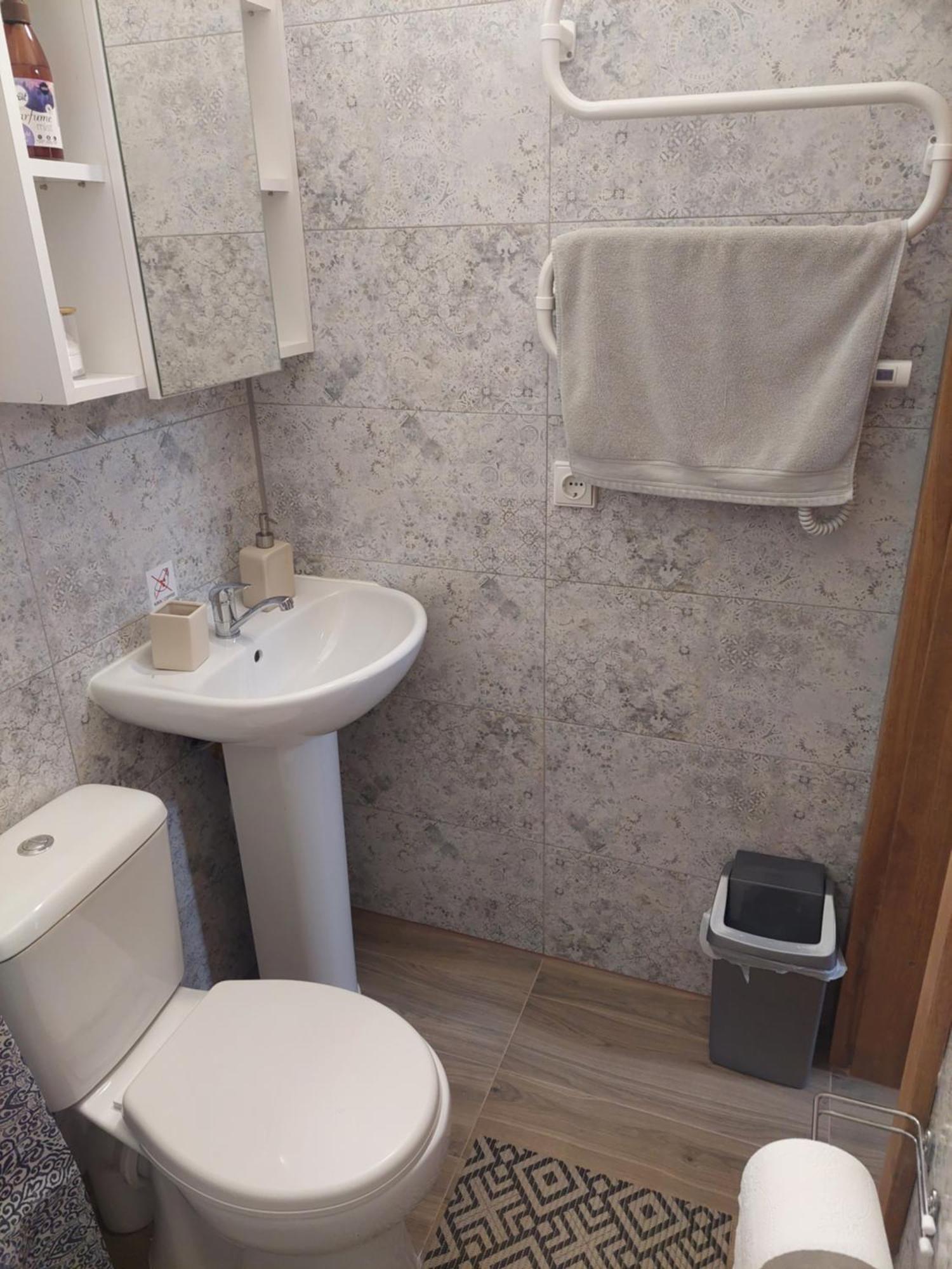 Lapiu Ola Apartment Utena Ngoại thất bức ảnh